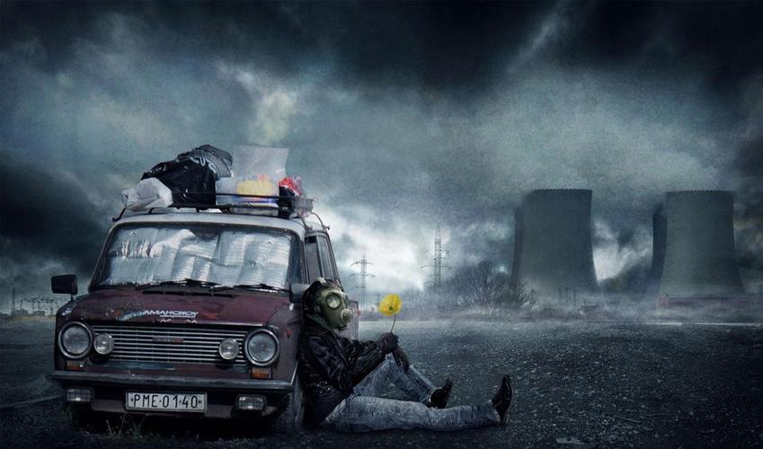 车辆,汽车,apocalyptic,lada,vehicle,car,壁纸,高清壁纸世界末日