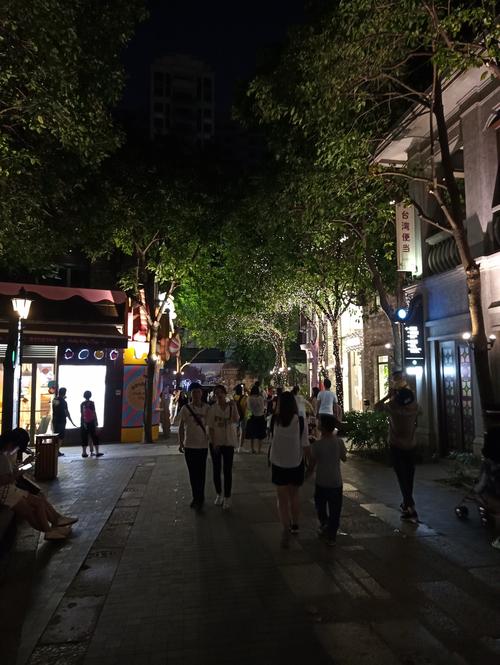 佛山岭南天地国庆夜景