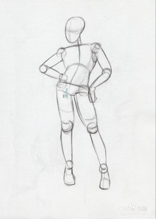 速写| 如何画好正在动的人物
