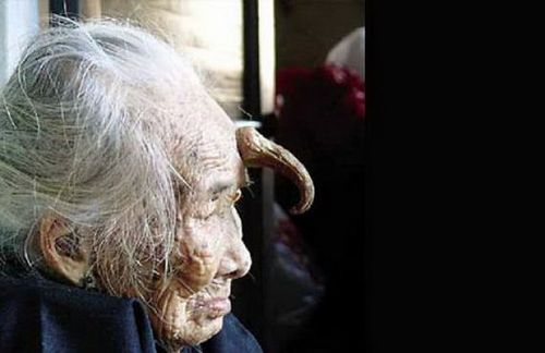 头上长角的人!你见过吗?