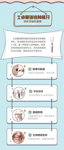 种植牙 成都瑞士士卓曼瑞锆种植牙 坚固耐用 下单即送专用大礼包