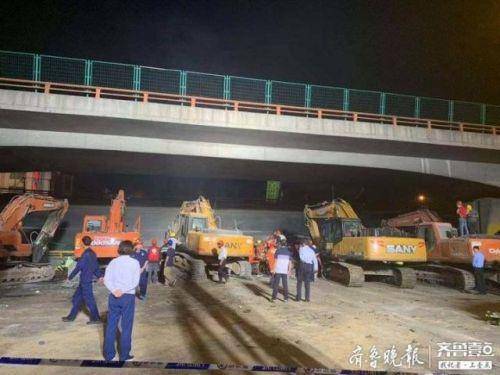 无锡高架桥坍塌最新情况介绍3死2伤无锡高架救援现场图曝光
