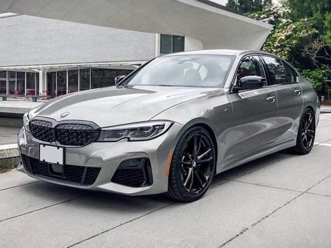 宝马全新340i车型路试谍照搭30t动力