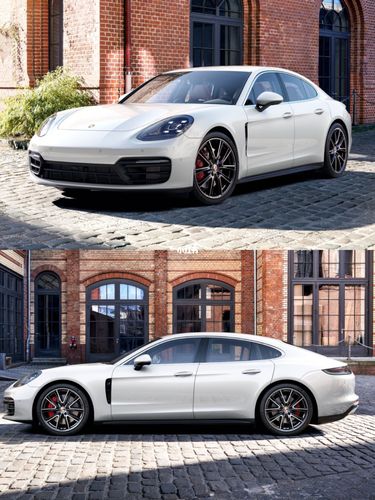 20岁年头的第一辆车车保时捷帕拉梅拉4s