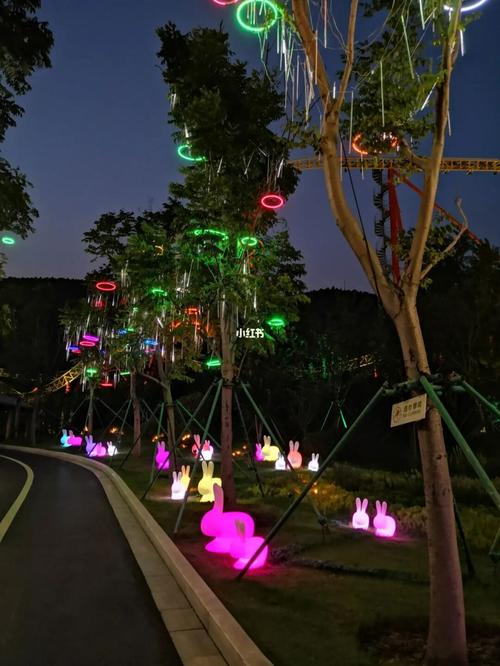 徐州乐园夜景_景点_夜景_出行_人文风光展示_城镇乡村