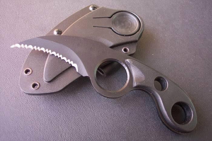 厂家直销 史密斯威森大熊爪 全齿防卫爪 爪刀 小爪子 礼品刀 批发