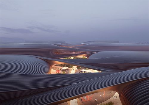 北京国际展览中心二期 | 扎哈·哈迪德建筑事务所