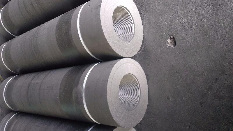 hp高功率石墨电极 碳棒 高碳石墨电极