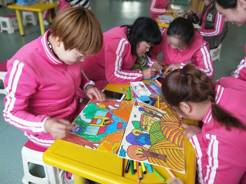 亚美爱华幼儿园教师技能技巧绘画比赛