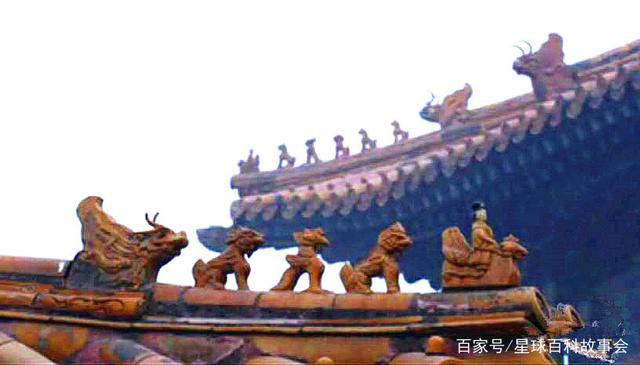 飞檐吻兽