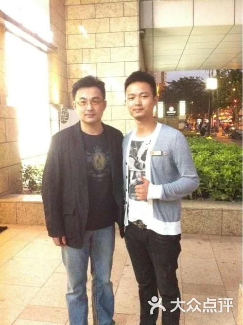 京世沙龙(虹桥店)-店长jacky&黄浩图片-上海丽人-大众点评网