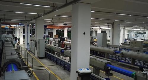 航拍aquatherm.注塑车间