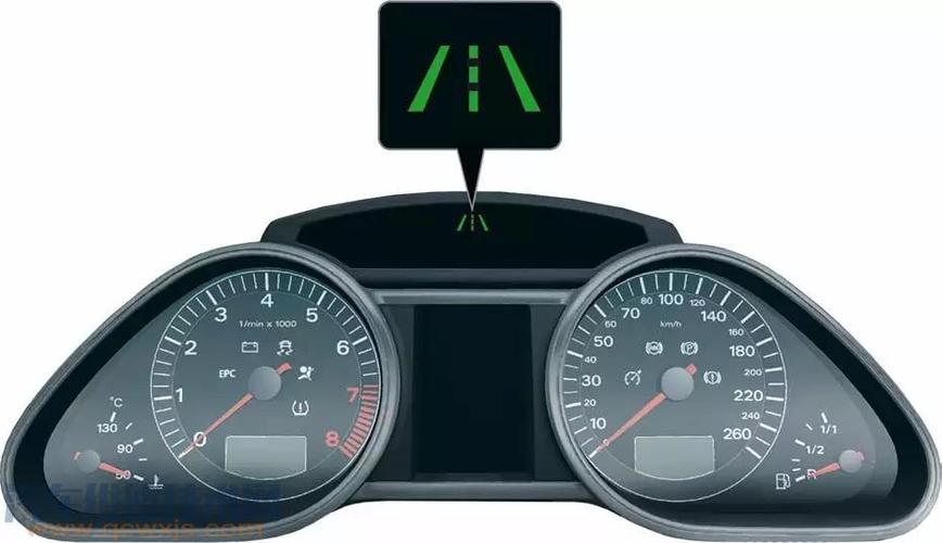audi 车道保持辅助系统功能详解