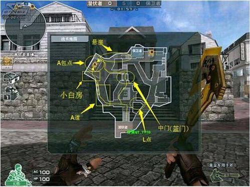 刷经验的方式和之前的两种都差不多,只不过鹰眼是要靠自雷来让敌人