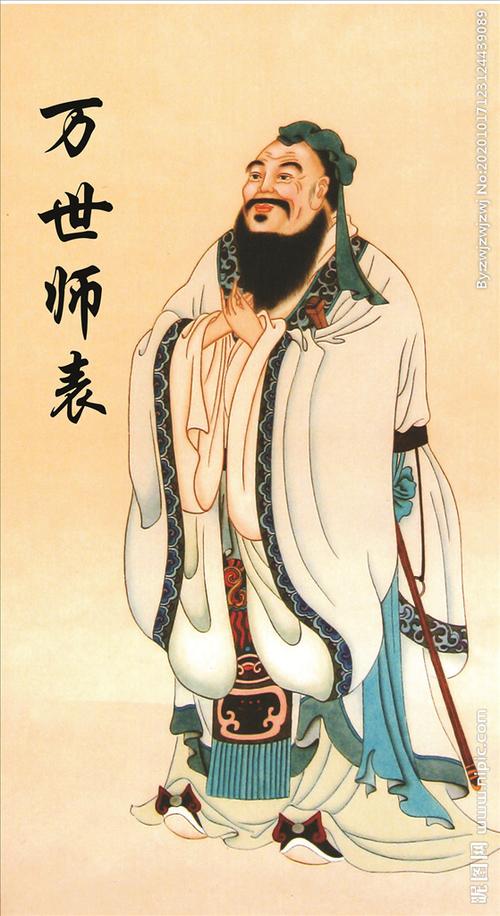 孔子图片