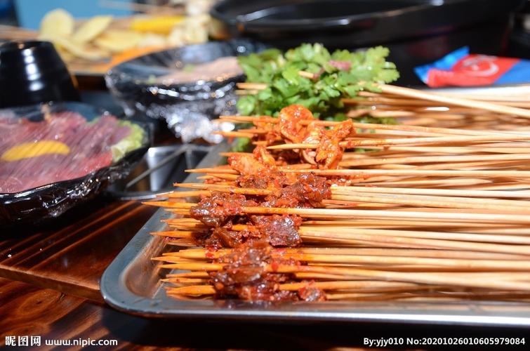 火锅串串香图片