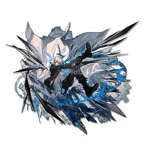 初始立绘精二立绘皮肤:无题密令