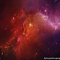 创意三角星空头像