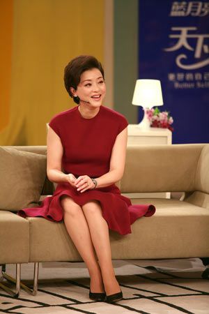 杨澜首度上《天下女人》 遭盘问恋爱次数(图)