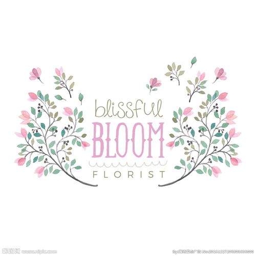 小清新森系logo图片