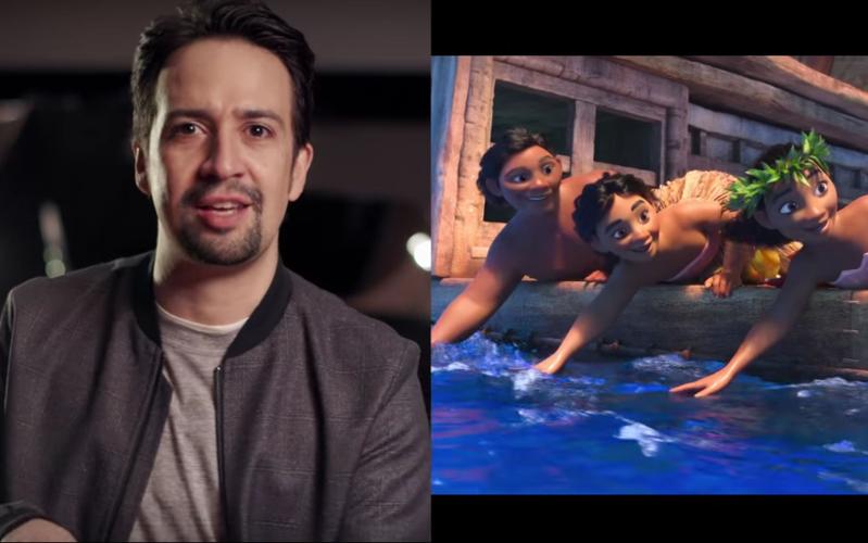 【moana】lin-manuel miranda 及制作组谈 we know the way 创作过程