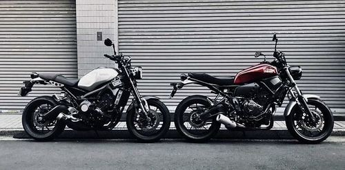 雅马哈复古xsr250整车效果图曝光,会是250复古的颜值担当?