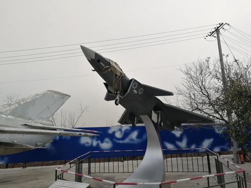 《老齐游记》之43～骑行满城区参观航空博物馆