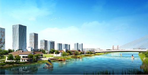 乐亭新区远景规划效果图
