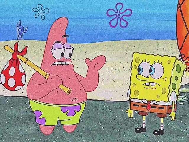 老蟹遭遇重度危机海绵宝宝被迫撤档两集