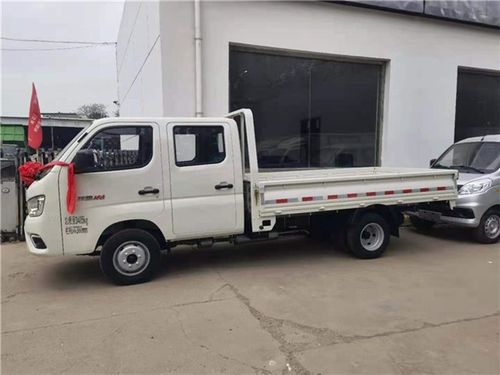 北京福田祥菱双排座平板车m2价格一览表