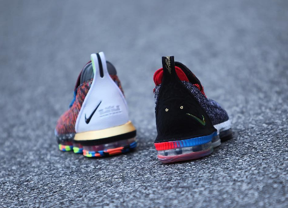 詹姆斯16鸳鸯细节欣赏 詹姆斯16"1 thru 5"脚感怎么样