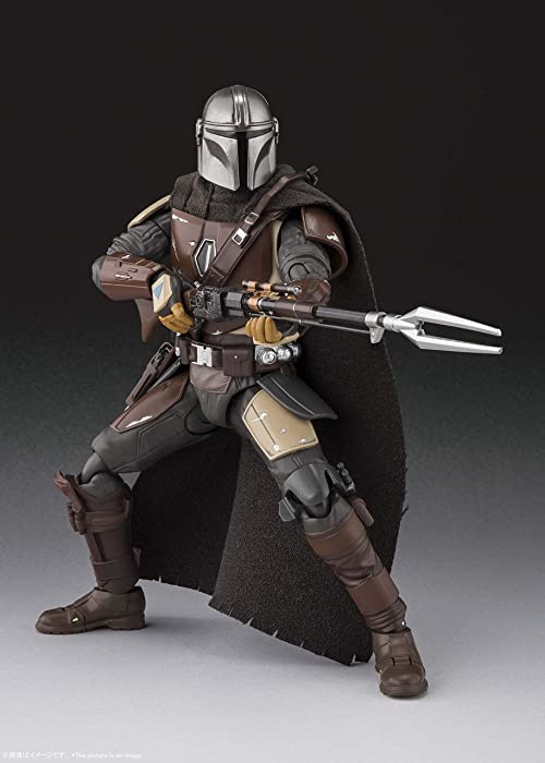 h.figuarts 丁·贾伦(星球大战:曼达洛人)