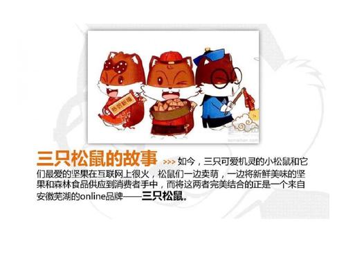 三只松鼠成功经验