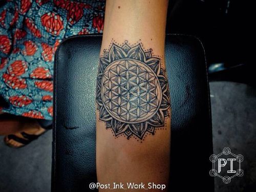 post ink#生命之花.