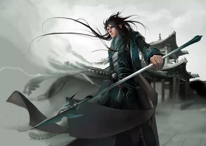 平面 光源●东方玄幻武侠男频底图