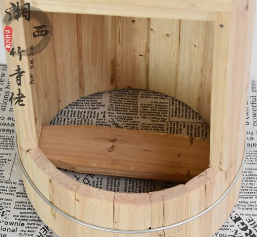 传统木质坐式火桶碳火烤火桶户外方形木炭取暖器冬季户外火箱包邮