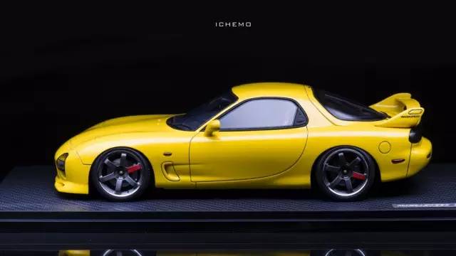 ig-model新车 1:43日产 fairlady z (z32) nismo lm gt-4