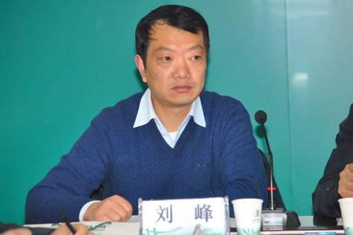 阜阳农电公司总经理刘峰致欢迎辞