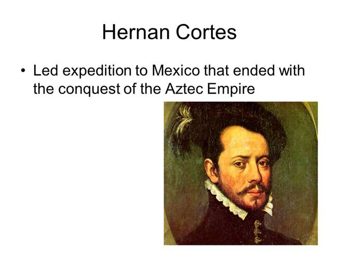 system of colonization of the caribbean hernan cortesled