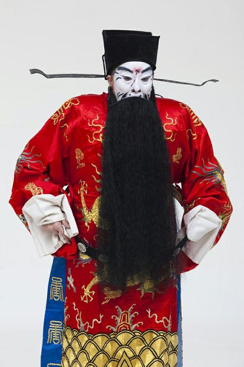 中国戏曲里边生旦净末丑分别长啥样最好有图