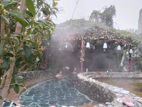文明盘州胜境温泉又出实招招来八方游客泡在这里