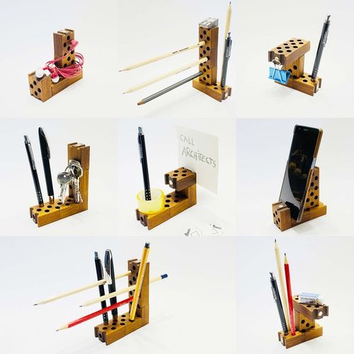 mina桌面收纳:手工制作,尽情发挥你的创意