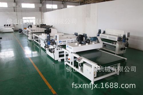 涂装流水线辊式涂布机橱柜uv滚涂机板式家具底漆涂装设备cd