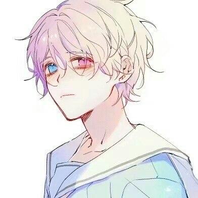 动漫头像异瞳男