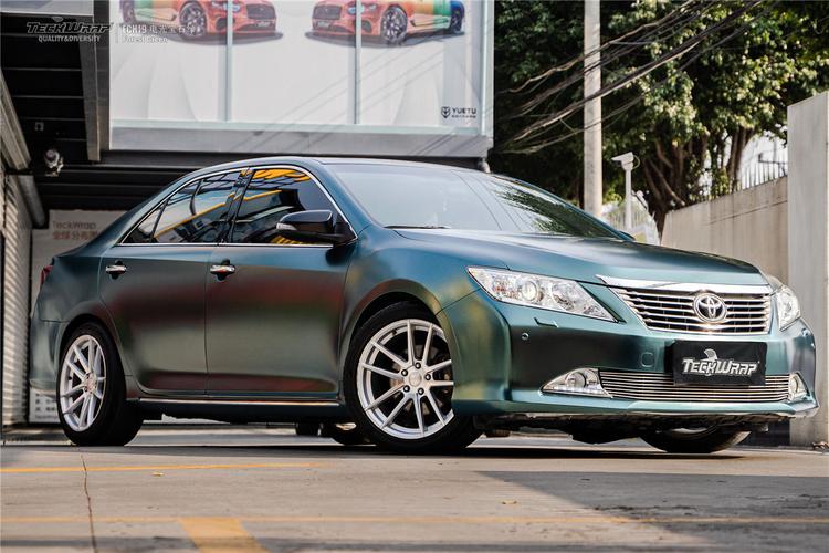 > 最新案例 > 正文【施工车型】凯美瑞 【施工项目】全身改色贴膜