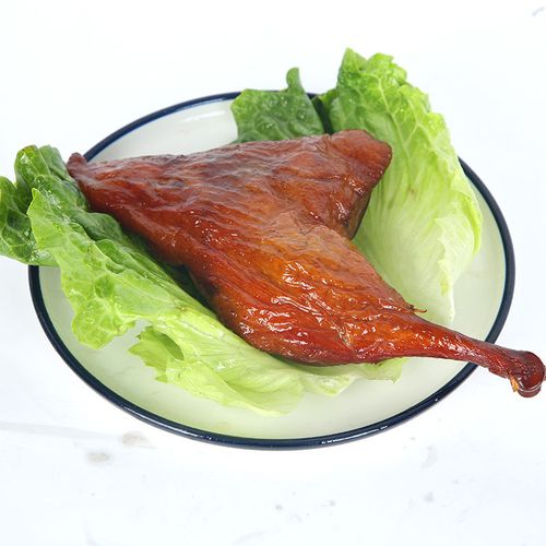 烟熏腊鸭腿成年鸭1斤5斤湖南特产腊肉味板鸭湘菜食材非风干鸭边腿