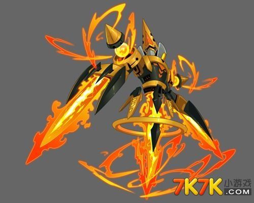 首页 游戏频道  赛尔号神火炎刃是4月21日更新的精灵,赛尔号神火炎刃