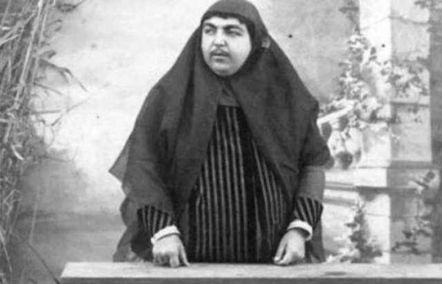 她是波斯最美公主,身材壮硕还长着胡子,曾有13位追求