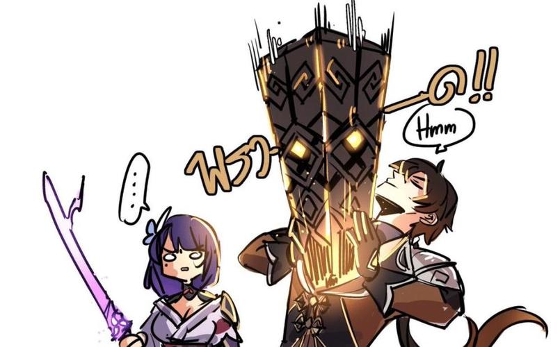 雷神未出先火原神三神梗图快要被全球玩家玩坏了