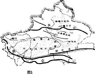 新疆的景点图简笔画